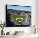 Los Angeles Dodgers Dodger Stadium Wall Art Canvas Print -
