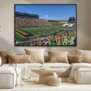 University of Missouri Tigers Football Team Print - Columbia by MyGreatCanvas | Canvas Wall Art Prints | Photo Prints & Wall Decor