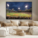 Boston Red Sox Baseball Team Print Canvas - Massachusetts