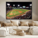 Boston Red Sox Baseball Team Print - Massachusetts Fenway