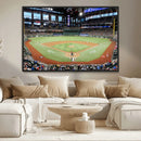 Texas Rangers Baseball Team Print - Arlington Globe Life
