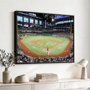 Texas Rangers Baseball Team Print - Arlington Globe Life