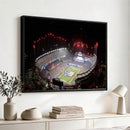 New England Patriots Team Print Wall Art- Foxborough