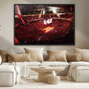 Houston Rockets Basketball Team Print Canvas- Houston Toyota