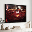 Houston Rockets Basketball Team Print Canvas- Houston Toyota
