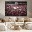 Louisville Cardinals Basketball Print Canvas - Louisville by MyGreatCanvas | Canvas Wall Art Prints | Photo Prints & Wall Decor
