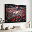 Louisville Cardinals Basketball Print Canvas - Louisville
