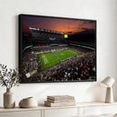 Texas A&M University Aggies Football Team Print - College