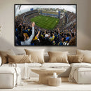 Boca Juniors Soccer Team Print - Buenos Aires Bombonera by MyGreatCanvas | Canvas Wall Art Prints | Photo Prints & Wall Decor