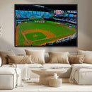 Miami Marlins Baseball Team Print - Miami LoanDepot Park