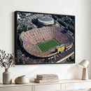 Michigan Wolverines Football Team Print - Ann Arbor Michigan