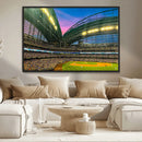 Milwaukee Brewers Baseball Team Print Canvas- American by MyGreatCanvas | Canvas Wall Art Prints | Photo Prints & Wall Decor