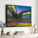Milwaukee Brewers Baseball Team Print Canvas- American