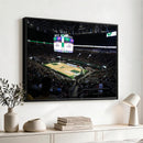 Milwaukee Bucks Basketball Print - Fiserv Forum Stadium Wall