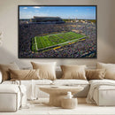 Notre Dame Fighting Irish Football Team Print - Notre Dame