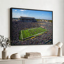Notre Dame Fighting Irish Football Team Print - Notre Dame
