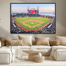 San Francisco Giants Baseball Team Print - Oracle Park