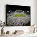 Beaver Stadium Night Game Triple Canvas Wall Art - Penn
