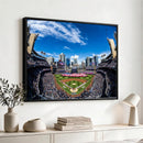 San Diego Padres Baseball Team Print - Petco Park Stadium