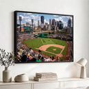 Pittsburgh Pirates Baseball Team Print - PNC Park Stadium