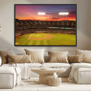 Oakland Athletics Baseball Team Print - Oakland Coliseum by MyGreatCanvas | Canvas Wall Art Prints | Photo Prints & Wall Decor