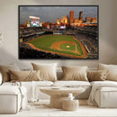 Minnesota Twins Baseball Team Print - Minneapolis Target