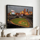 Minnesota Twins Baseball Team Print - Minneapolis Target