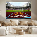 West Ham United FC Stadium Canvas Wall Art – London Stadium