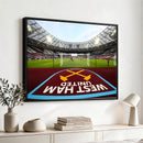 West Ham United FC Stadium Canvas Wall Art – London Stadium