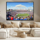 Buffalo Bills NFL Football Team Print - Buffalo Highmark