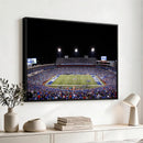 Buffalo Bills Wall Art - Buffalo Bills Stadium Canvas Print,