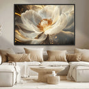 Abstract Floral Wall Art Canvas Print