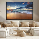 Beach Canvas Wall Art - Coastal Seascape Print for Living by MyGreatCanvas | Canvas Wall Art Prints | Photo Prints & Wall Decor