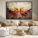 Abstract Angel Wings Canvas Wall Art – Framed and Ready to by MyGreatCanvas | Canvas Wall Art Prints | Photo Prints & Wall Decor