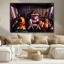 Carl Russel And Dog, Movie Up Poster, Movie Up Wall Art, by MyGreatCanvas | Canvas Wall Art Prints | Photo Prints & Wall Decor