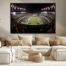 Eagles Field Stadium Wall Art - Philadelphia Eagles Football