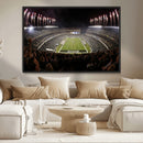 Eagles Field Stadium Wall Art - Philadelphia Eagles Football