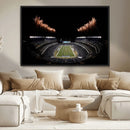 Eagles Field Stadium Wall Art | Philadelphia Eagles Football