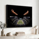 Eagles Field Stadium Wall Art | Philadelphia Eagles Football