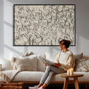 Abstract Horse Sketch Wall Art | Ready to Hang and Framed |