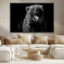 Bear Canvas Print | Wildlife Wall Art for Cabin Decor | by MyGreatCanvas | Canvas Wall Art Prints | Photo Prints & Wall Decor