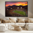 Folsom Field - University of Colorado Buffaloes Football by MyGreatCanvas | Canvas Wall Art Prints | Photo Prints & Wall Decor