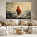 Jesus Walking on Water, Christian Wall Art, Jesus Christ by MyGreatCanvas | Canvas Wall Art Prints | Photo Prints & Wall Decor