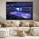 Amalie Arena Florida Wall Art Canvas Print - NHL Hockey