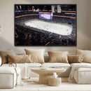 Amalie Arena Florida Wall Art Canvas Print - NHL Hockey by MyGreatCanvas | Canvas Wall Art Prints | Photo Prints & Wall Decor