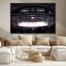 Ball Arena Denver Colorado Avalanche Hockey Team Wall Art
