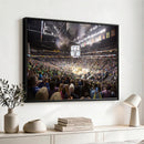 Bridgestone Arena Wall Art Canvas | Nashville Predators