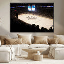Canada Life Centre Wall Art | Winnipeg Jets Hockey Team by MyGreatCanvas | Canvas Wall Art Prints | Photo Prints & Wall Decor