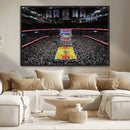 Capital One Arena Stadium Wall Art | Canvas Print | Ready to