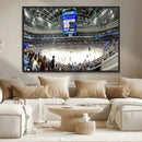 Enterprise Center | Missouri St. Louis Blues Ice Hockey by MyGreatCanvas | Canvas Wall Art Prints | Photo Prints & Wall Decor